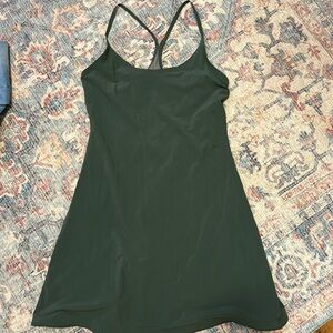 Outdoor voices green exercise dress size small